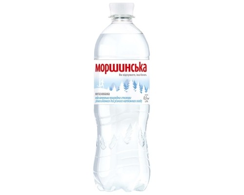 Вода мінеральна негазована, 0,5л, "Моршинська", ПЕТ