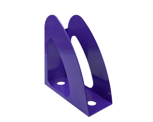 Лоток пластиковый вертикальный РАДУГА, фиолетовый
