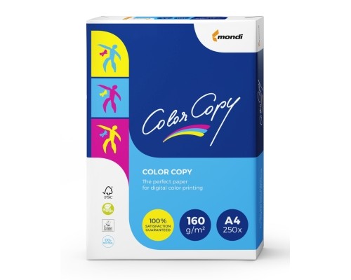 Папір Color Copy 160г/м2 А4 , 250 арк