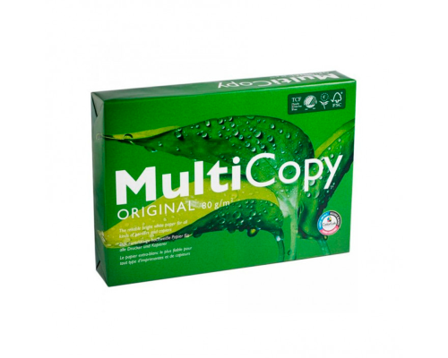 Папір Multi Copy, А4, клас А, 80г/м2, 500арк.