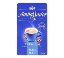 Кава мелена AMBASSADOR PREMIUM, вак.уп. 450г*12 (PL)