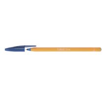 Ручка "Orange", синя, зі штрих-кодом на штуку