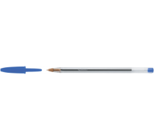 Ручка кулькова "Cristal", синя, 50 шт/уп
