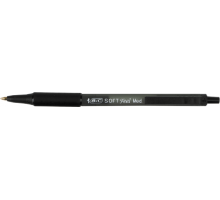 Ручка "SOFT CLIC GRIP", з грипом, чорний