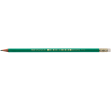 Олівець чорнографітний "Evolution" з гумкой, 655HB