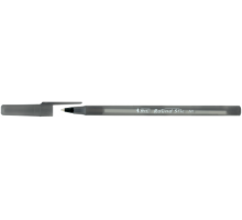 Ручка "Round Stic", чорна, 0.32 мм, 60 шт/уп