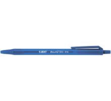 Ручка "ROUND STIC CLIC", синій