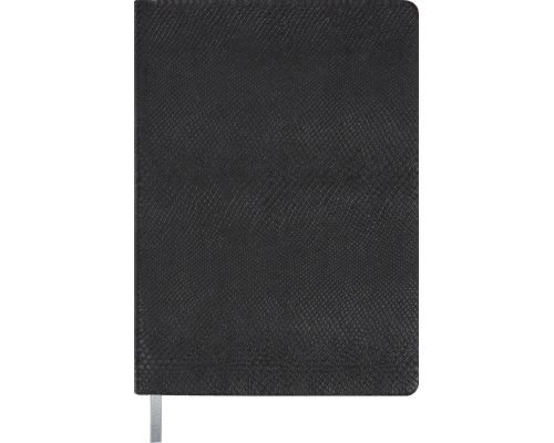 Щоденник недатований AMAZONIA, L2U, A5, чорний, шт.шкіра