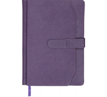 Щоденник недатований CREDO, A5, фіолетовий