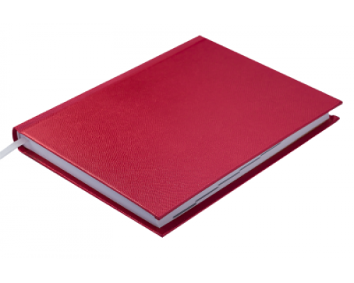 Щоденник недатований PERLA, A5, червоний