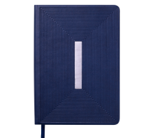 Щоденник недатований MEANDER, A5, синій
