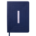 Щоденник недатований MEANDER, A5, синій