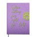 Щоденник недатований FATTORE, A5, фіолетовый