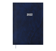 Ежедневник датир.2022 BASE (Miradur), L2U, A5, синий, бумвинил/поролон