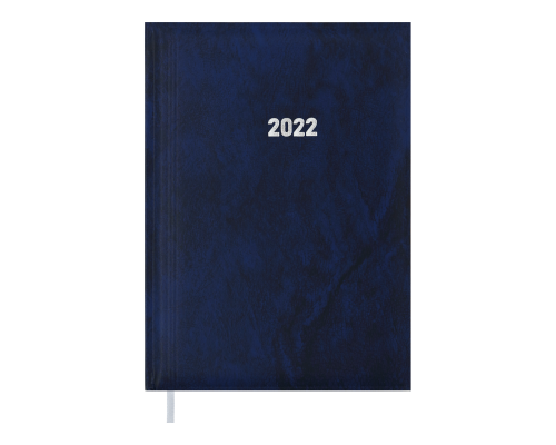 Щоденник датов.2022 BASE (Miradur), L2U, A5, синій, бумвініл/поролон
