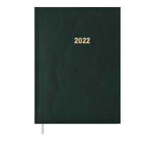 Ежедневник датир.2022 BASE (Miradur), L2U, A5, зеленый, бумвинил/поролон