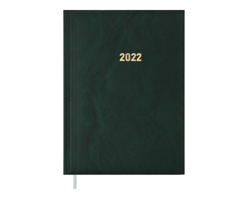 Щоденник датов.2022 BASE (Miradur), L2U, A5, зелений, бумвініл/поролон