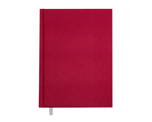 Щоденник недатований PERLA, A5, червоний