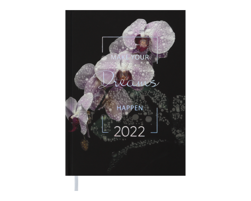 Щоденник датов. 2022 MAGIС, A5, св-рожевий