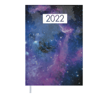 Щоденник датов. 2022 MIRACLE, A5, фіолетовий