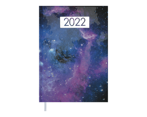Ежедневник датир. 2022 MIRACLE, A5, фиолетовый