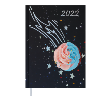 Щоденник датов. 2022 SWEET, A5, фіолетовий