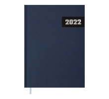 Ежедневник датир. 2022 MANLY, A5, синий