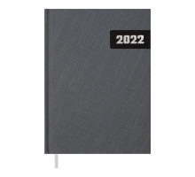 Щоденник датов. 2022 MANLY, A5, сірий