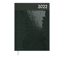 Щоденник датов. 2022 HIDE, A5, зелений