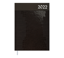 Ежедневник датир. 2022 HIDE, A5, коричневый