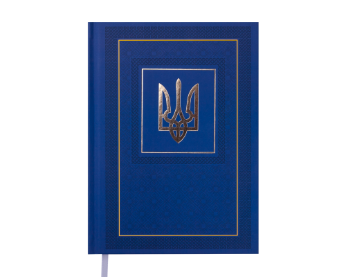 Щоденник недатований NATION, A5, синій
