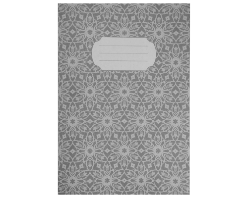 Зошит канцелярський, JOBMAX, А4, 48 арк., клітинка, картонна обкладинка, асорті