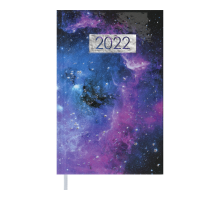 Щоденник датов. 2022 MIRACLE, A6, фіолетовий