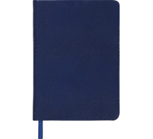 Щоденник недатований AMAZONIA, L2U, A6, синій, шт.шкіра