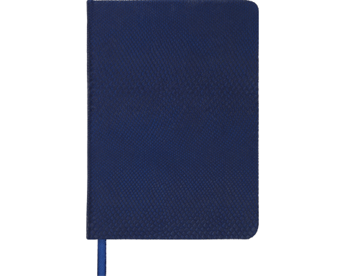 Щоденник недатований AMAZONIA, L2U, A6, синій, шт.шкіра