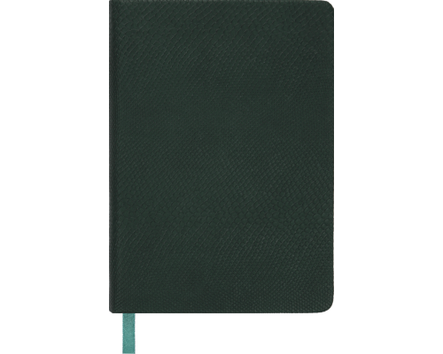 Щоденник недатований AMAZONIA, L2U, A6, зелений, шт.шкіра