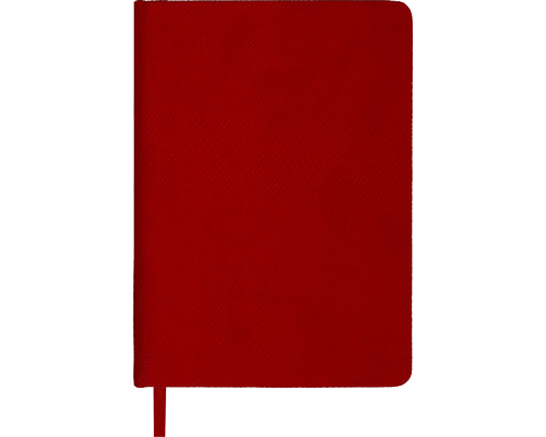 Щоденник недатований AMAZONIA, L2U, A6, червоний, шт.шкіра