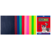 Набір кольорового паперу DARK+NEON, 10 кол., 20 арк., А4, 80 г/м²