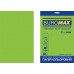 Папір кольоровий INTENSIVE, EUROMAX, зелений, 20 арк., А4, 80 г/м²