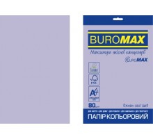 Папір кольоровий INTENSIVE, EUROMAX, фіолет., 20 арк., А4, 80 г/м²