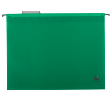 Файл підвісний, пластиковий, А4, зелений