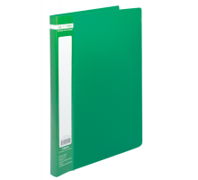 Папка пластикова зі швидкозшивачем, JOBMAX,  A4, зелена