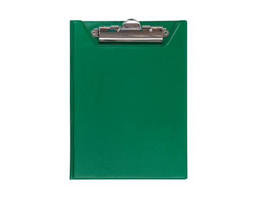 Кліпборд-папка, А5, PVC, зелений