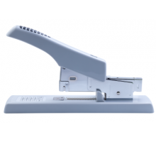 Степлер посиленої потужності, 100 арк., (скоби №23), 280х64х160 мм, сірий