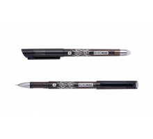 Ручка гелева "Пиши-Стирай" ERASE SLIM, 0.5 мм, чорні чорнила