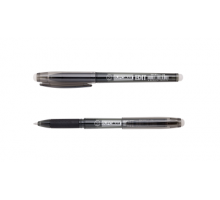 Ручка гелева "Пиши-Стирай" EDIT, 0.7 мм, чорні чорнила