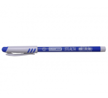 Ручка кулькова "Пиши-Стирай" STEALTH, 0,7 мм, пласт.корпус, пласт.корпус, сині чорнила
