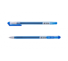 Ручка гелева GOAL, 0,5 мм, тригр. корпус, сині чорнила