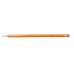 Олівець графітовий PROFESSIONAL H, жовтий, без гумки, туба - 144 шт.