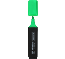 Текст-маркер, зелений,  JOBMAX, 2-4 мм, водна основа